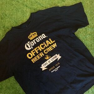 Corona Official Beer Crew T-Shirt Men’s XXL